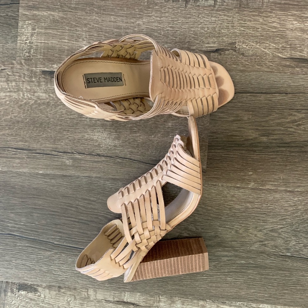 Steve Madden block heels